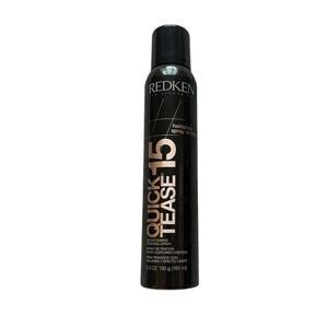 Redken Quick Tease 15 Backcombing Finishing Spray 5.3 oz New Discontinued